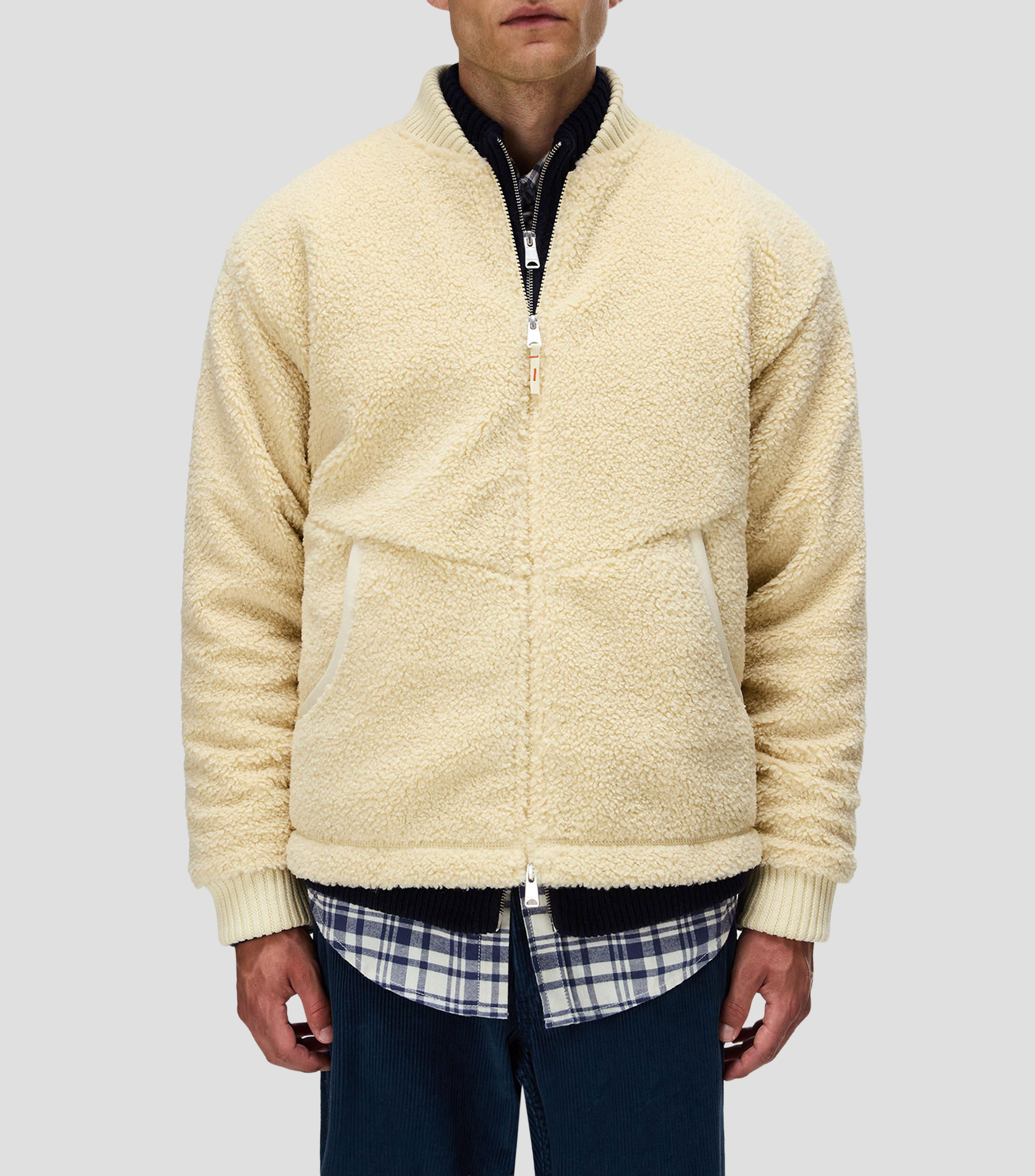 Chamarra polar Mapu Hombre